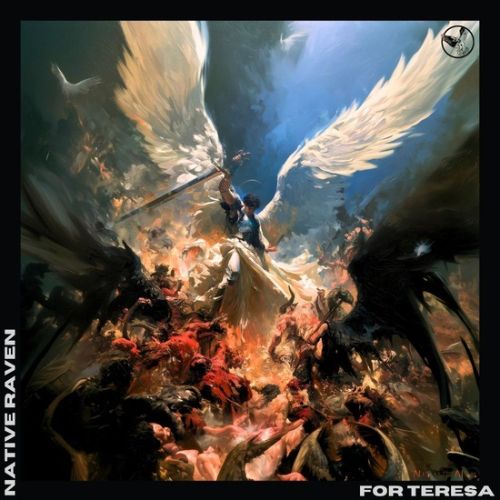 Native Raven album, For Teresa, cover art.
